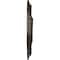 Ekena Millwork Stockport Ceiling Medallion (Fits Canopies up to 6 1/4"), 28"OD x 2 3/4"P, Stone Hearth Crackle CM28STSHC - alternate 4